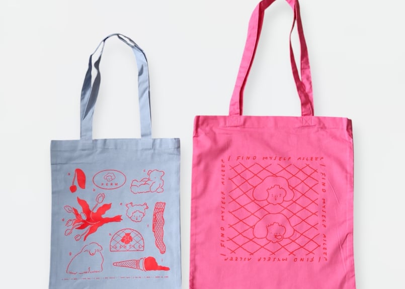 ドピンクトート | nagakiperm ONLINE STORE