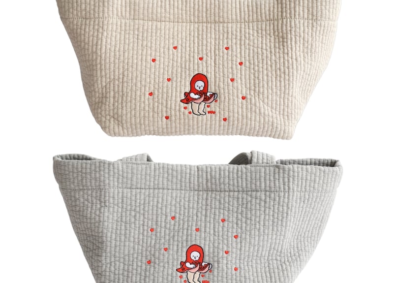 ヌビバッグ「愛を集めるたこさんウインナー」 | nagakiperm ONLINE STORE
