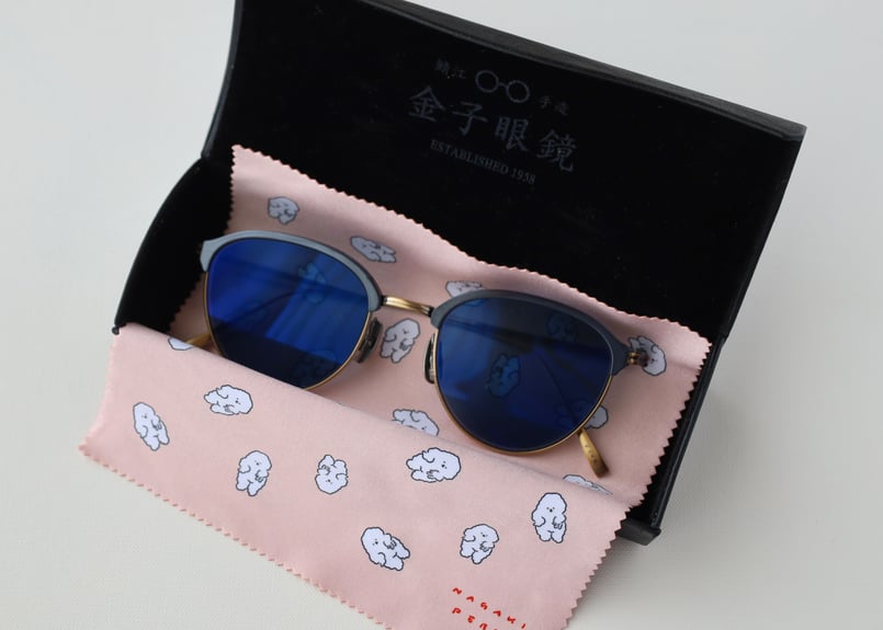 マルチクリーナークロス「ギャルピする犬」 | nagakiperm ONLINE STORE