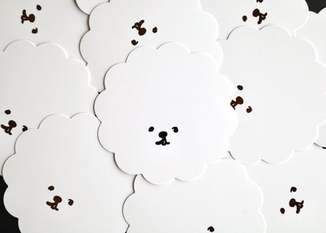 モフ犬カード