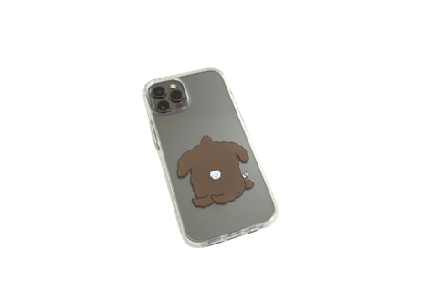 〈受注生産〉ハイブリットスマホケース／着ぐるみが重くて立てない子