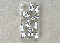 〈受注生産〉TPU素材スマホケース／無垢河原ムクミ