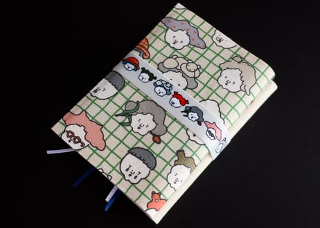 文庫本カバー「顔」