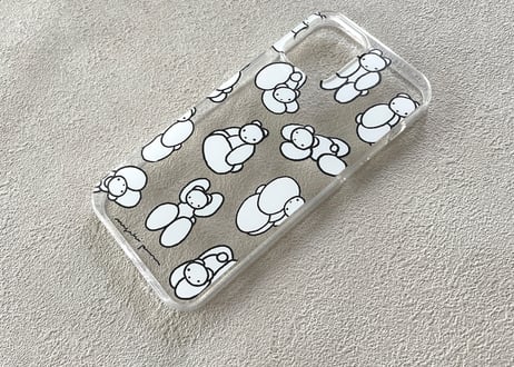 〈受注生産〉TPU素材スマホケース／無垢河原ムクミ