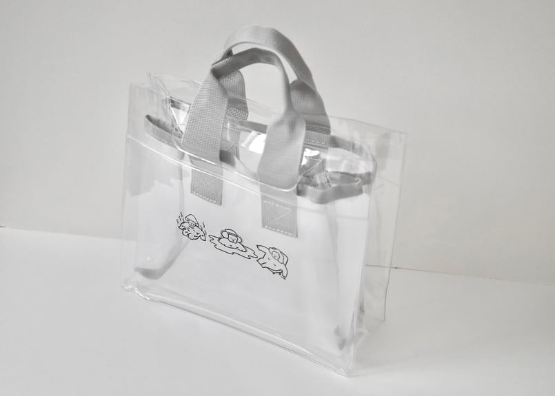 パープルソフトウェア　『ハピメア』3wayバッグ セール】3WAYメッシュバッグ（ユニセックス対応）（ショルダー