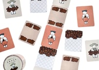 ロールふせん くまづくし