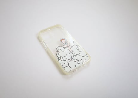 〈受注生産〉ハイブリットスマホケース／プードルプール