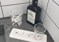 〈受注生産〉珪藻土トレイ　甘党の集い