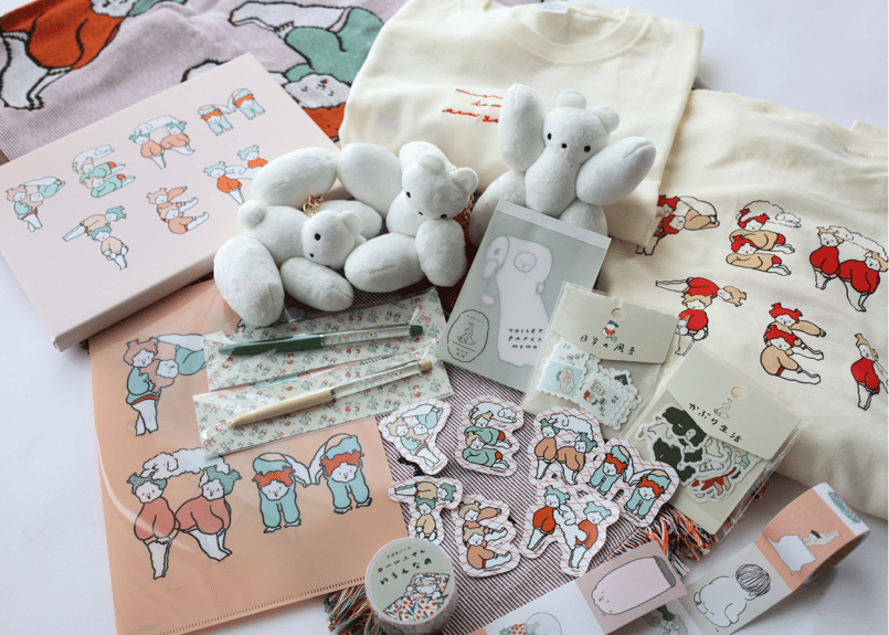 女たちが動くフローティングペン（グリーン） | nagakiperm ONLINE STORE