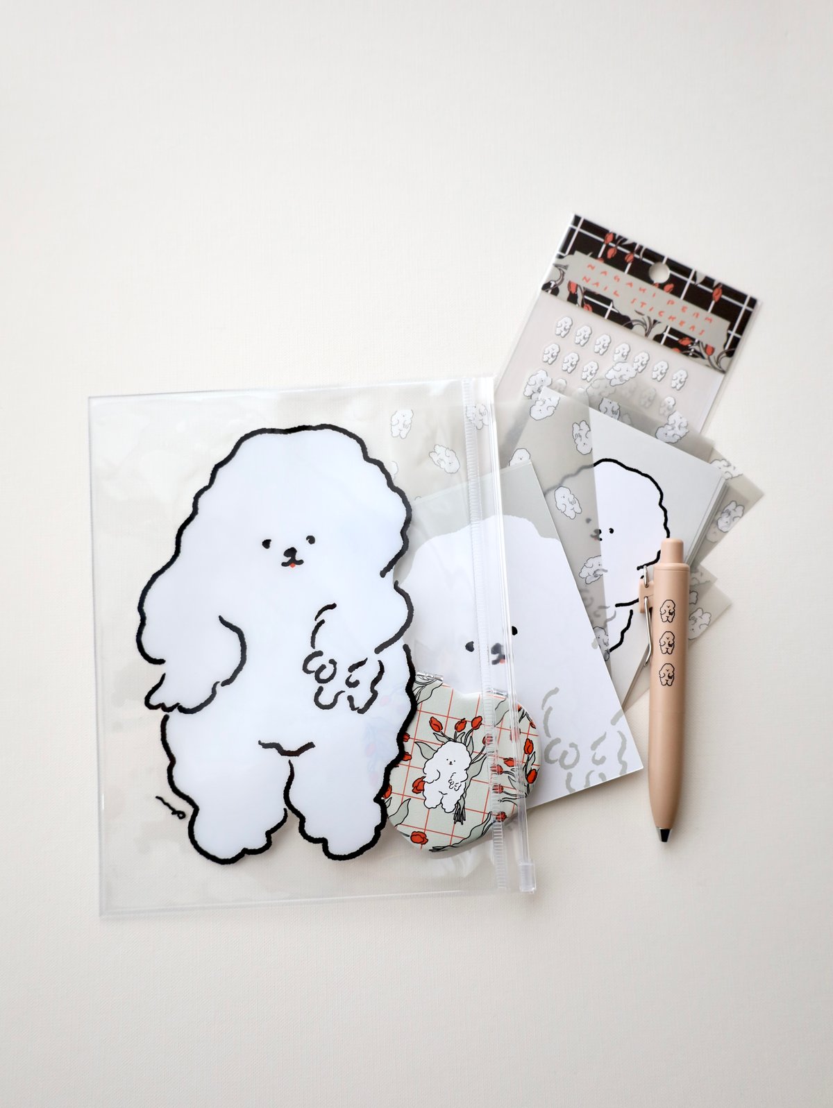 ユニボールワンP「ギャルピする犬」 | nagakiperm ONLINE STORE