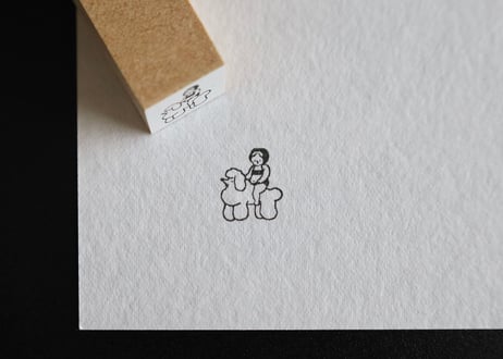 はんこ「プードルプール」