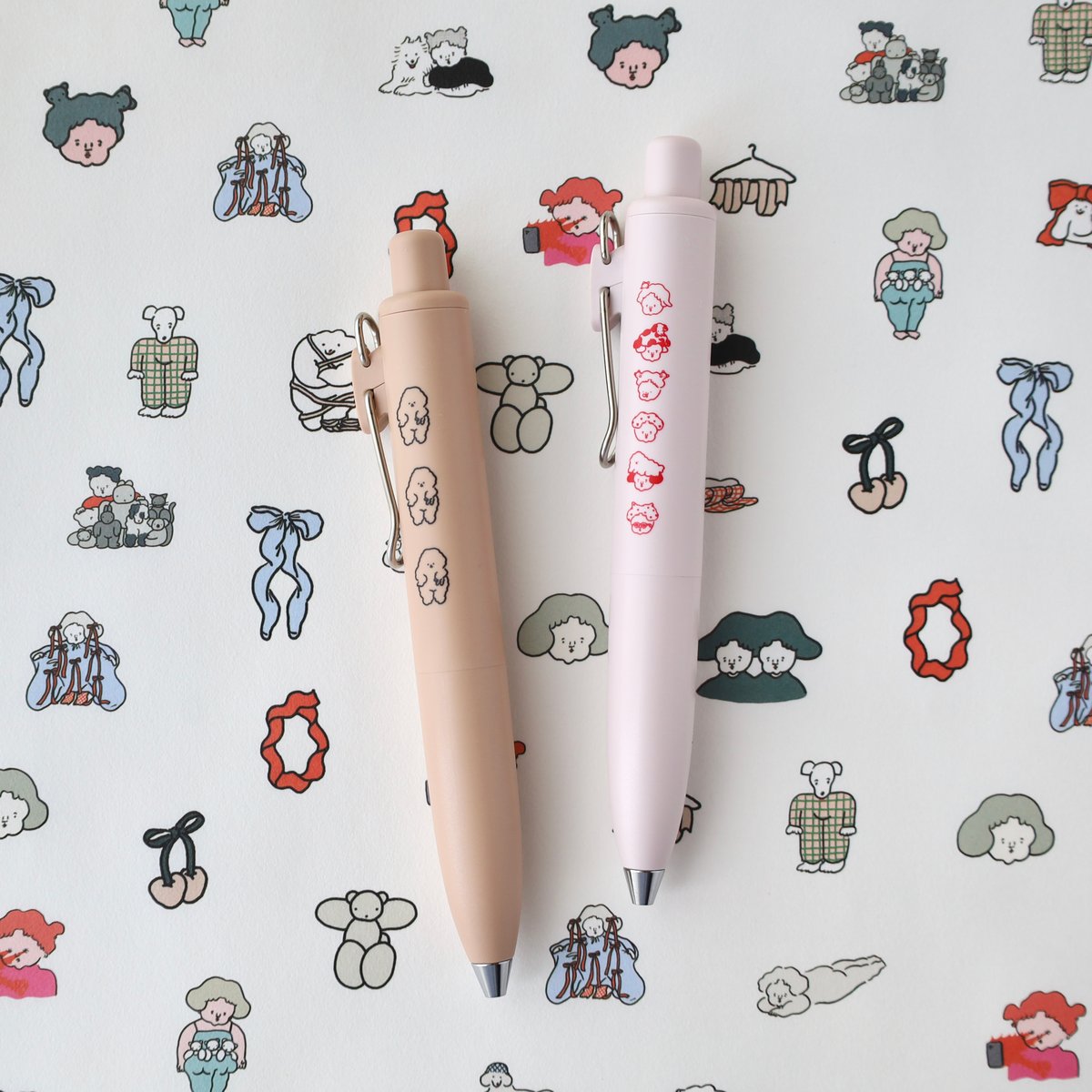 ユニボールワンP「ギャルピする犬」 | nagakiperm ONLINE STORE