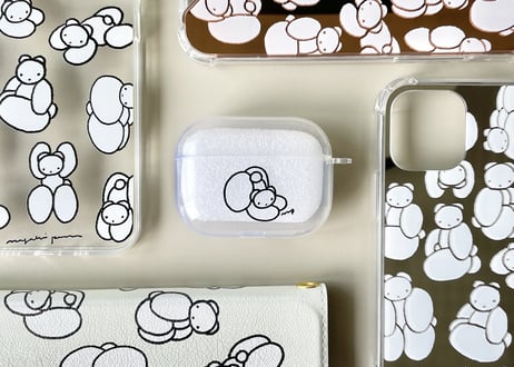 〈受注生産〉AirPods Pro ソフトケース　ムクミ
