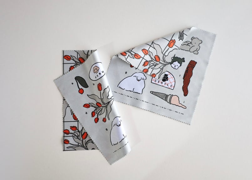 マルチクリーナークロス「マイフェイバリット」 | nagakiperm ONLINE STORE