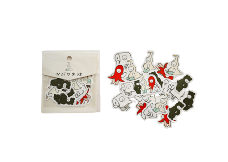 ナガキパーマ　マルチクロス つつめるマルチクロス（カラビナ付）（SNS-0500164）｜名入れプリント