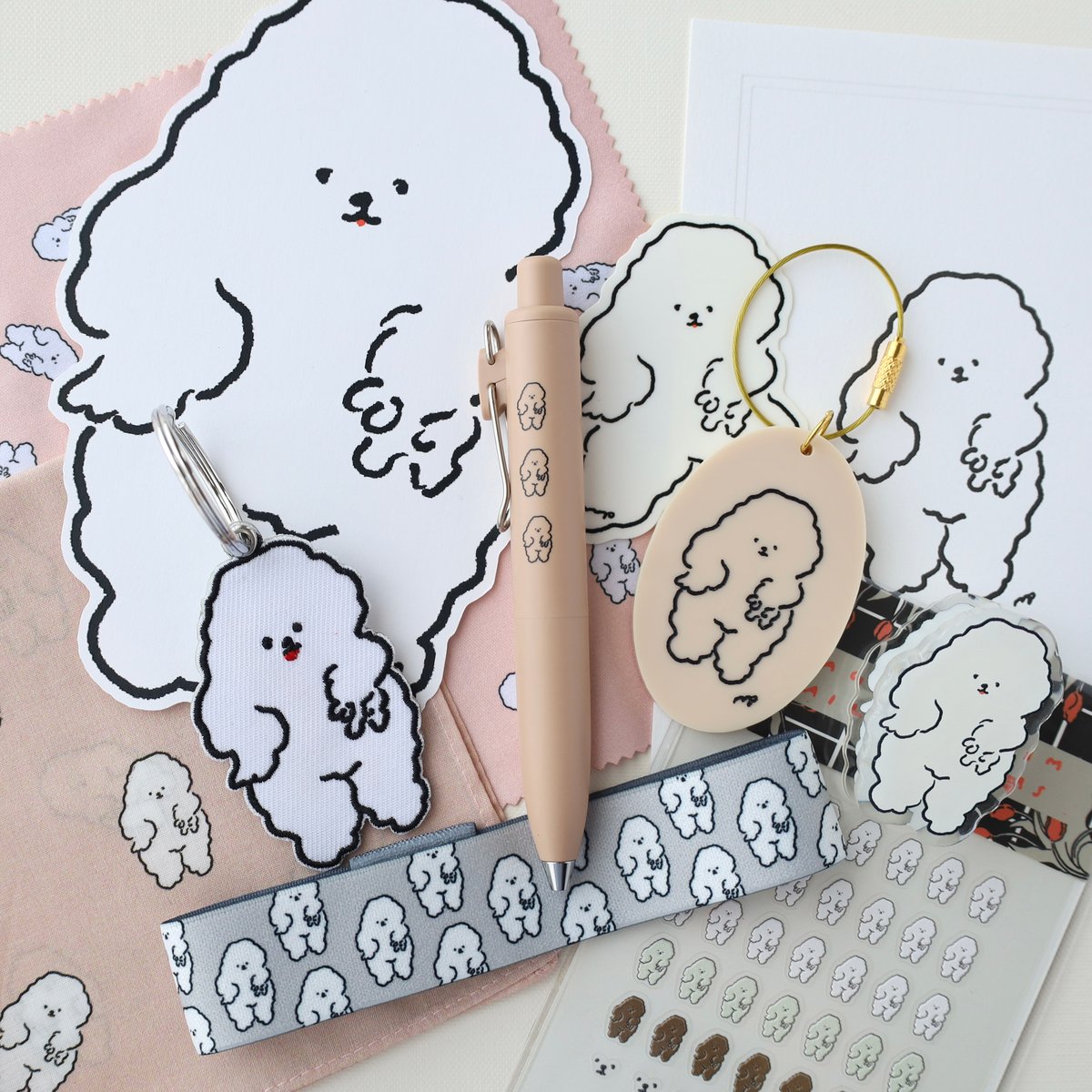 マルチクリーナークロス「ギャルピする犬」 | nagakiperm ONLINE STORE