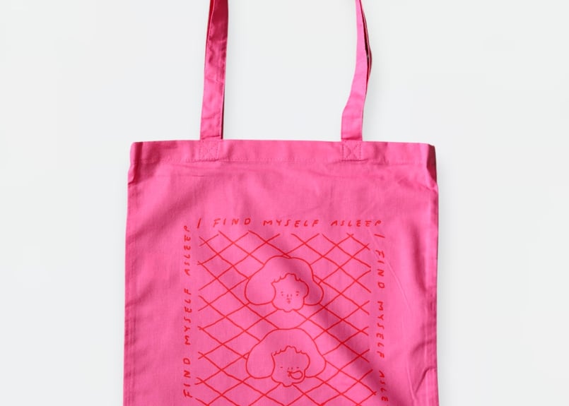 ドピンクトート | nagakiperm ONLINE STORE