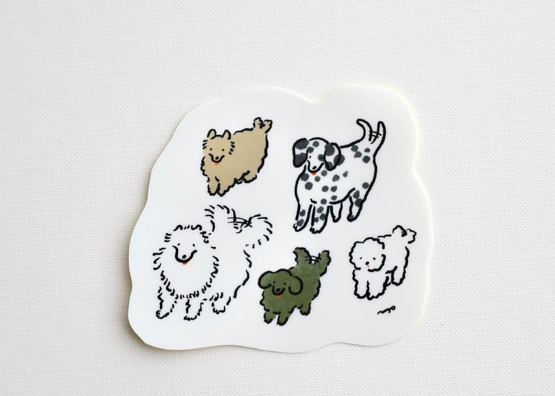 とても頑丈なステッカー | nagakiperm ONLINE STORE