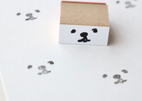 はんこ「犬顔」