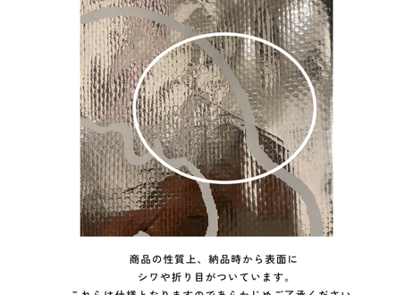シルバービッグバッグ「ほほえむ女」
