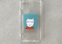 〈受注生産〉TPU素材スマホケース／ブサイク証明写真
