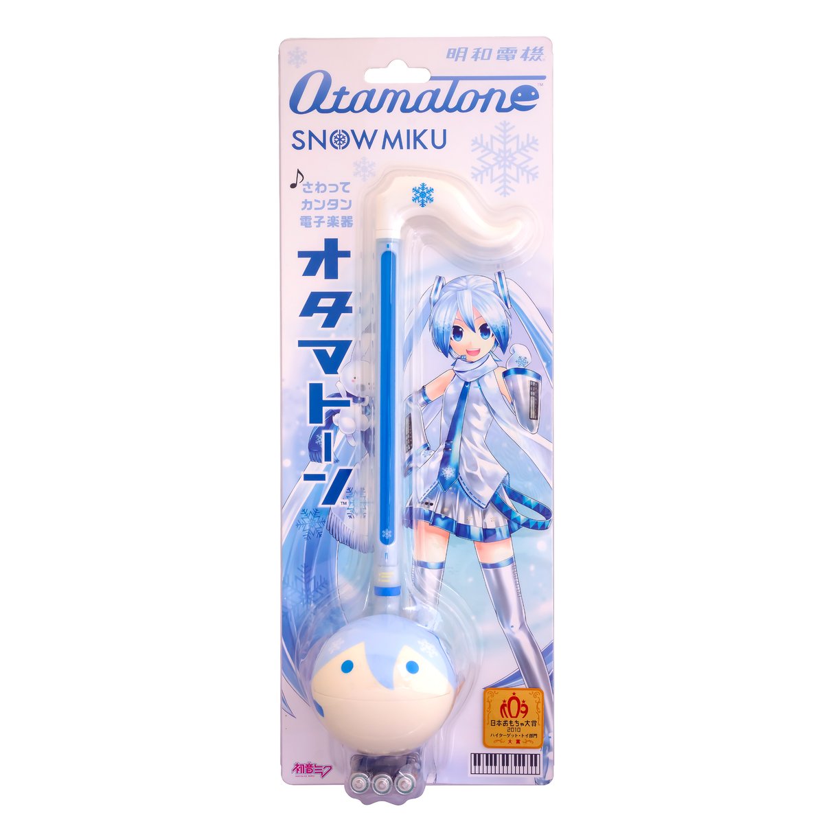 オタマトーン 雪ミクバージョン | MaywaDenki