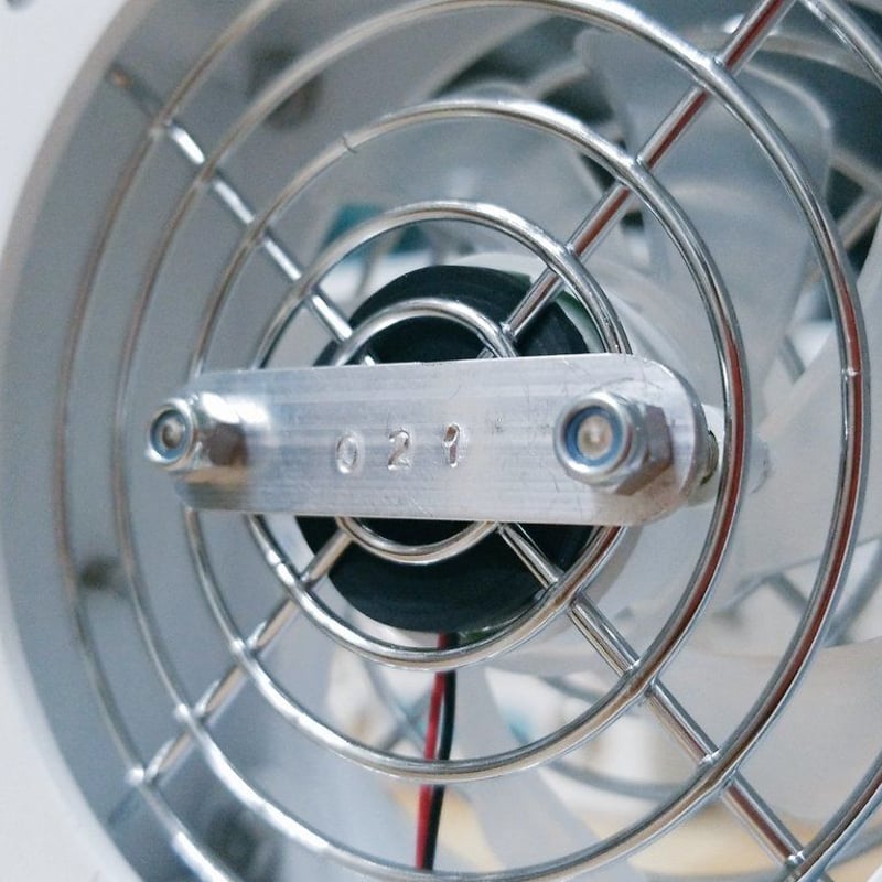 明和電機式小型扇風機 | MaywaDenki