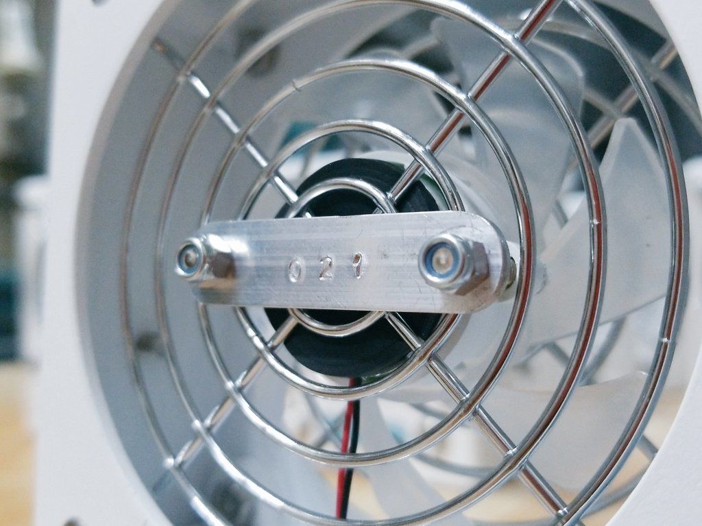 明和電機式小型扇風機❄️初期モデル シリアルNo.74 明和電機式小型扇風機 | MaywaDenki