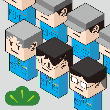 沸騰する小湖　日本語　4枚セット MaywaDenki