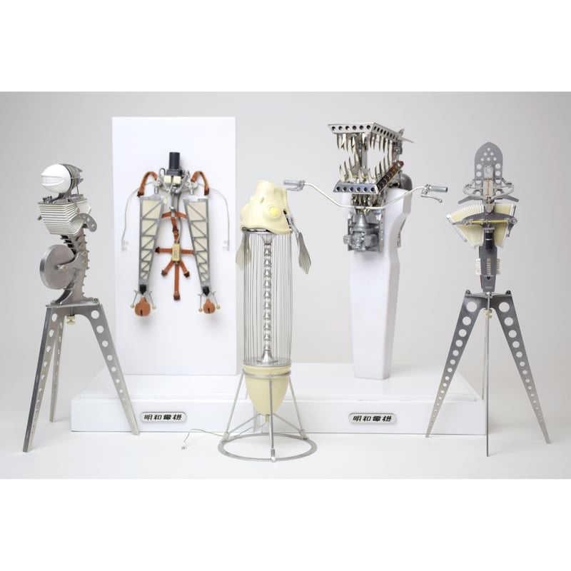 ◇◇Milkmaid◇高さ１６cm×１０cm×6cm◇美品◇ 魚立琴 1/6モデル （限定10台） | MaywaDenki