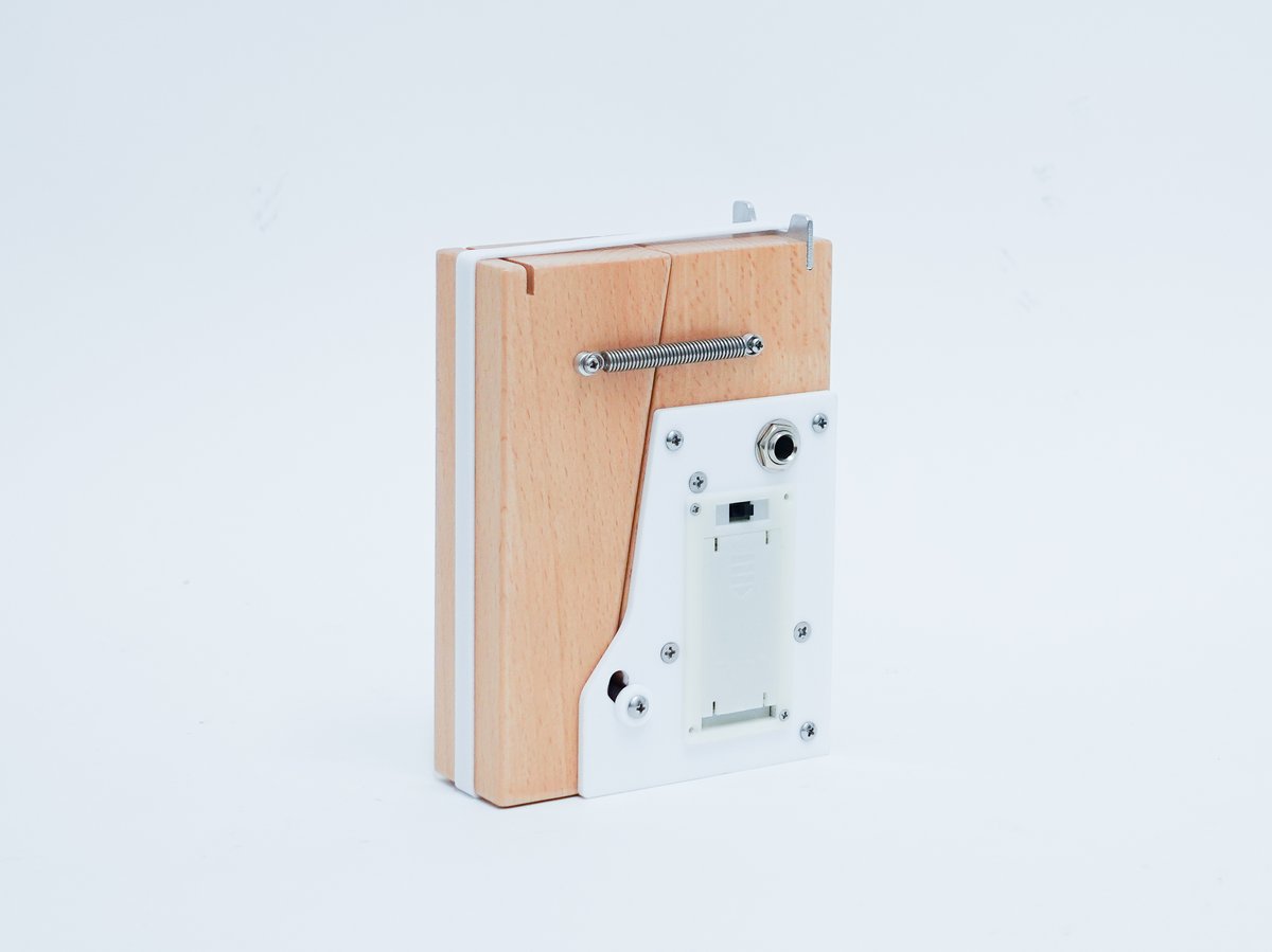 明和電機 ゴムベース ストレートモデルアイボリーGumBass 明和電機 ゴムベース ストレートモデルアイボリーGumBass 明和電機