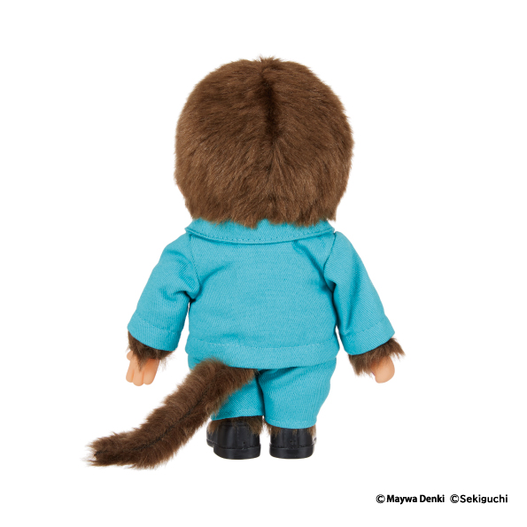 新品 2012年発売 カフェ 男の子 モンチッチ 1283 2012年発売 カフェ 男の子 モンチッチ 1283（Mon Mon Farm