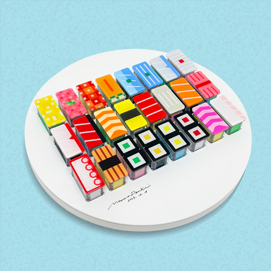 正常動作品 バッテリー交換済み 明和電機 SUSHI BEAT! 寿司ビート特上 original