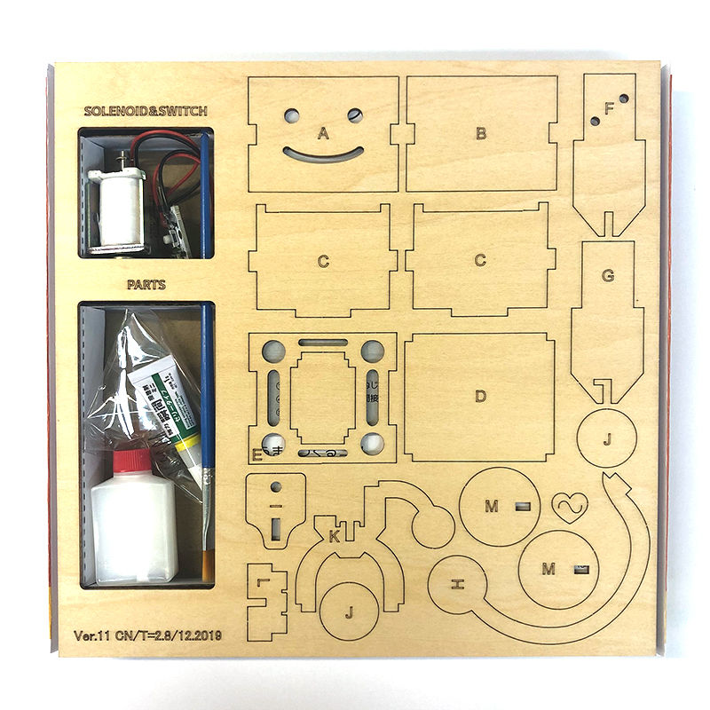 電動ノックマン工作キット | MaywaDenki