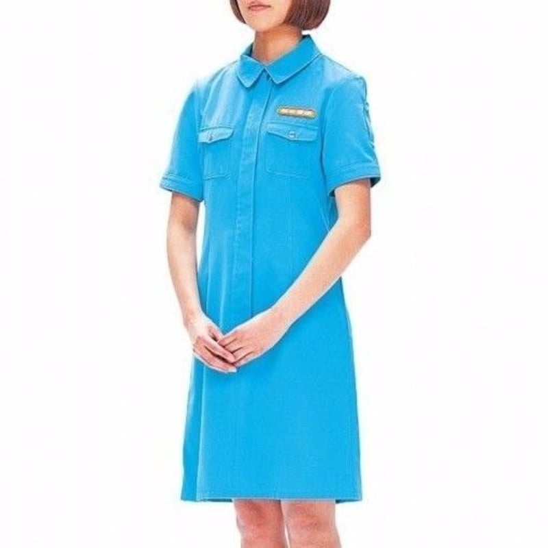 明和電機　制服　ワンピース 明和電機 制服 ワンピース - メルカリ