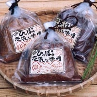 ひっぽの元気な味噌（1年もの 750g)
