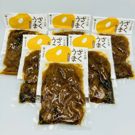 へそ大根甘酢南蛮味「ざくうま」6袋セット※レターパック送付