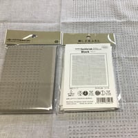オリムパス　刺し子花ふきん　AYUFISH int.　白