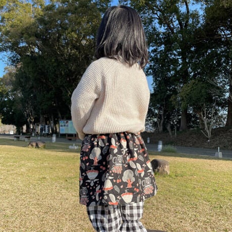 Sanae Sugimoto Humming Flower 黒