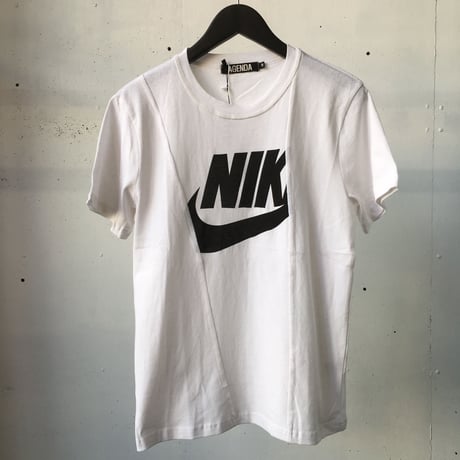 fuzzy NKリメイク Tシャツ  WHITE