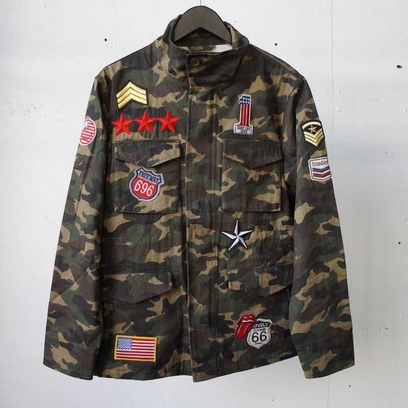 AFAME M65 Field Jacket アフェイム M65フィールドジャケット | d...