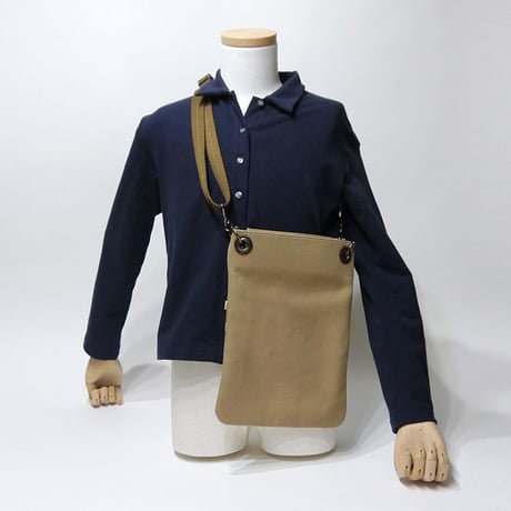 【限定３個のみ！】外出用ウロバッグカバー小 消臭布　レッド縞
