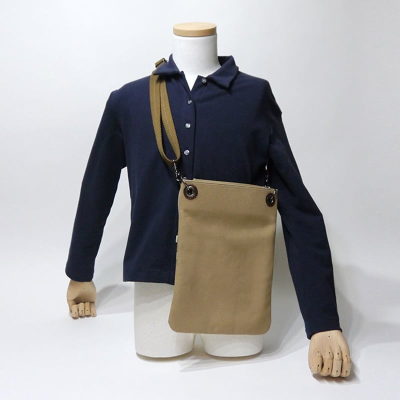 限定3個のみ！】外出用ウロバッグカバー小 消臭布 レッド縞 | 渡邊鞄