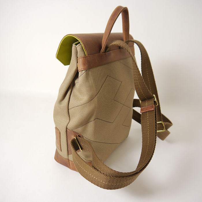 渡邊　鞄　千住　スクエアリュック大　和柄　限定　一点のみ 渡邊 鞄 千住 スクエアリュック大 和柄 限定 一点のみ メンズ