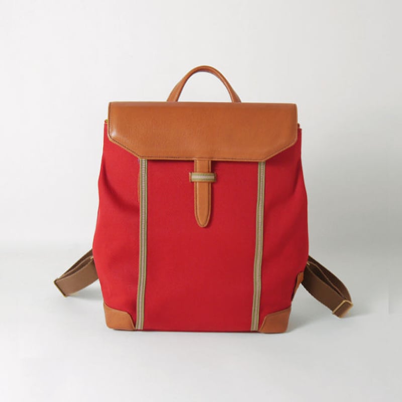 渡邊鞄千住スクエアリュック大和柄限定一点のみ