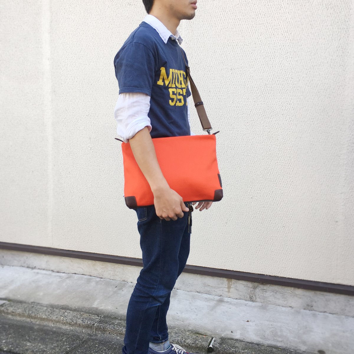 【オレンジ 新品未開封】wind and sea Roll Top BAG fit=scale-down,w=1200