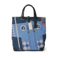 渡邊　鞄　千住　スクエアリュック大　和柄　限定　一点のみ 渡邊 鞄 千住 スクエアリュック大 和柄 限定 一点のみ メンズ