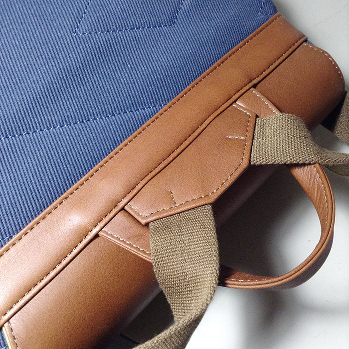 渡邊　鞄　千住　スクエアリュック大　和柄　限定　一点のみ 渡邊鞄千住スクエアリュック大和柄限定一点のみ