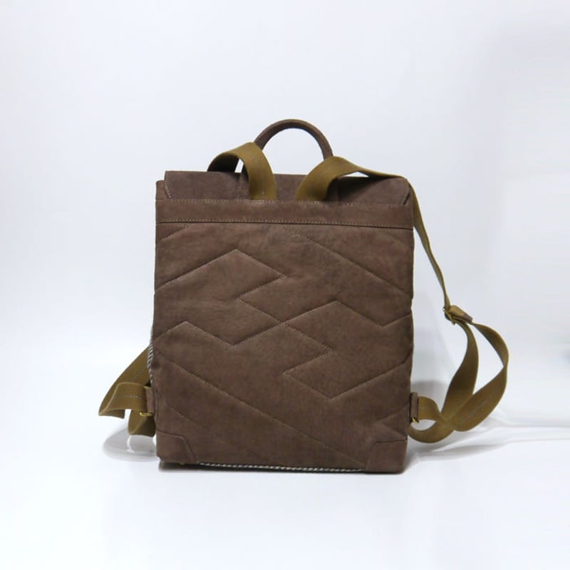 渡邊　鞄　千住　スクエアリュック大　和柄　限定　一点のみ 渡邊 鞄 千住 スクエアリュック大 和柄 限定 一点のみ メンズ