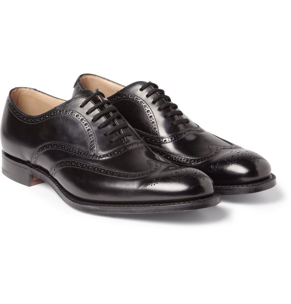 Church's(チャーチ) ニューヨーク オックスフォード黒靴25cm 英国製 Church's(チャーチ) ニューヨーク オックスフォード黒靴25cm